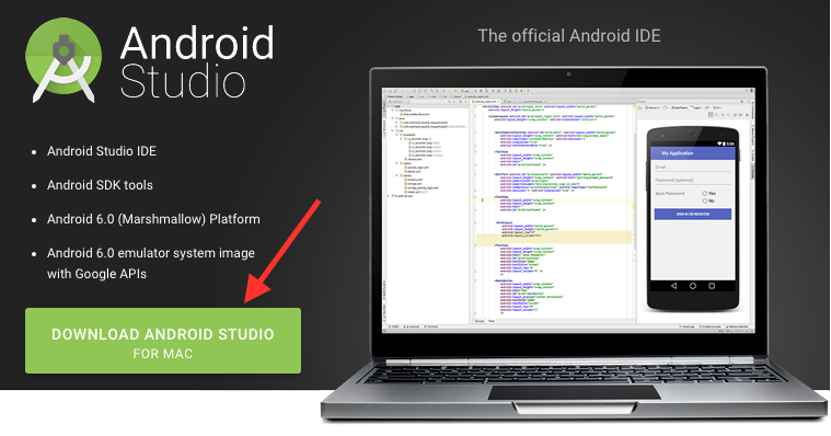 Install Java On Mac For Android Studio